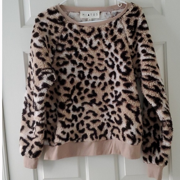 Hiatus Leopard Print Sweatshirt - Picture 2 of 11